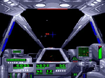 WarpSpeed (USA) (Unl) screen shot game playing